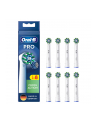 Braun Oral-B Pro Cross Action brush heads pack of 8 (Kolor: BIAŁY) - nr 5
