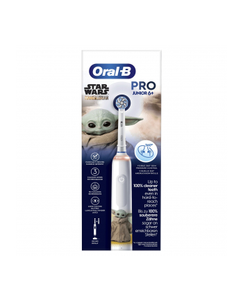 Braun Oral-B Pro Junior Star Wars, Electric Toothbrush