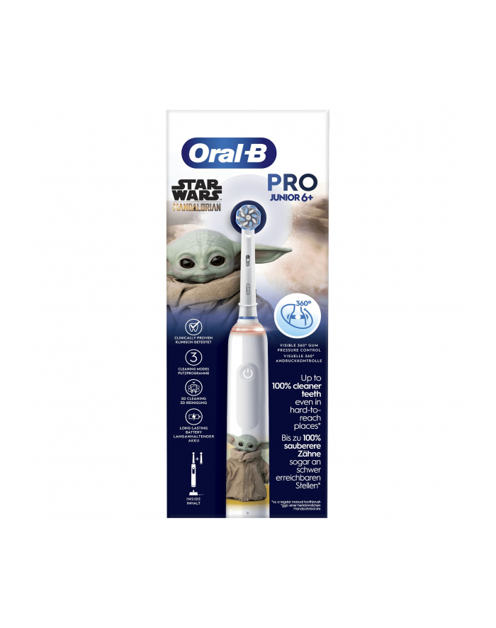 Braun Oral-B Pro Junior Star Wars, Electric Toothbrush główny