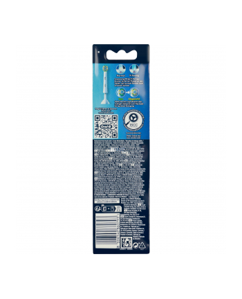 Braun Oral-B Pro Deep Cleaning Brush Heads Pack of 6 (White)