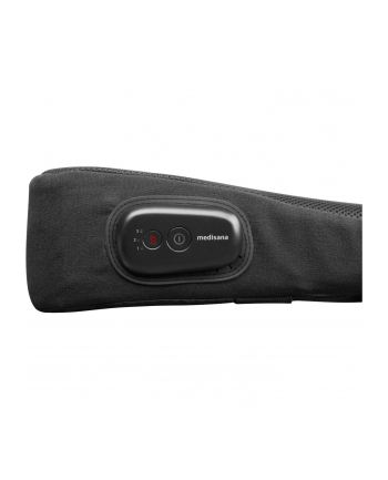 Medisana heat wedge cushion with lumbar support OL 350, heating pad (Kolor: CZARNY)