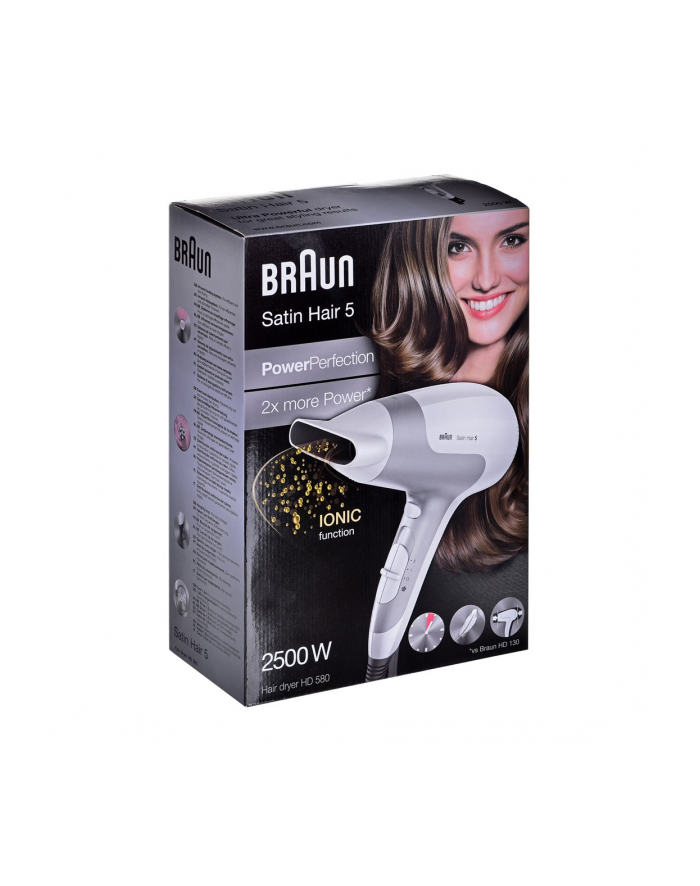 braun Suszarka do włosów Satin Hair 5 HD580 główny