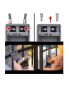 master lock Kasetka na klucze z zamkiem szyfrowym i elastyczną szeklą kablową - nr 11