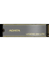 ADATA LEGEND 850 LITE 500GB, SSD (dark grey/gold, PCIe 4.0 x4, NVMe 1.4, M.2 2280) - nr 1