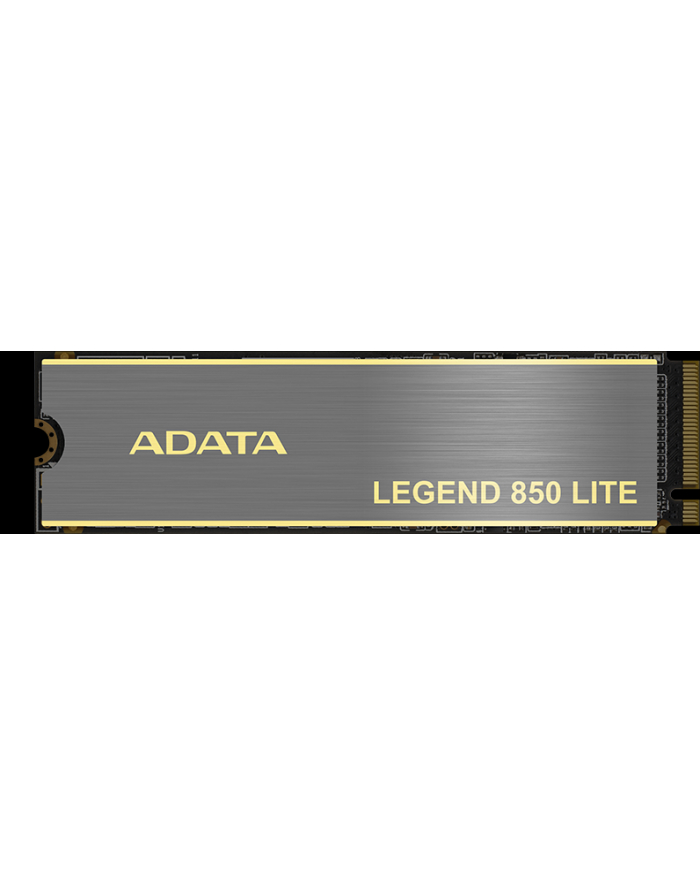 ADATA LEGEND 850 LITE 500GB, SSD (dark grey/gold, PCIe 4.0 x4, NVMe 1.4, M.2 2280) główny