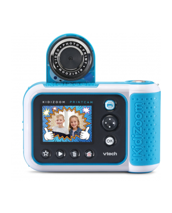 VTech KidiZoom Print Cam, digital camera (azure blue)