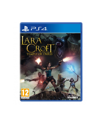 plaion Gra PlayStation 4 Lara Croft and the Temple Of Osiris