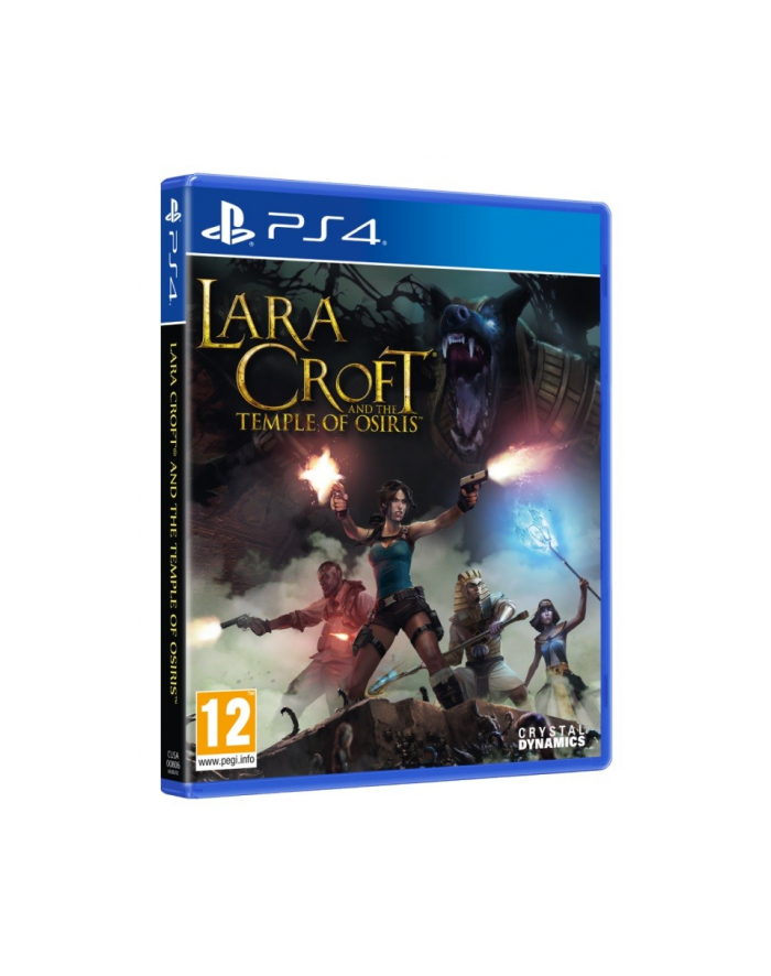 plaion Gra PlayStation 4 Lara Croft and the Temple Of Osiris główny
