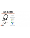 poly Słuchawki Blackwire 3325 ST USB-C/A adapter  8X221AA - nr 12