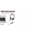 poly Słuchawki Blackwire 3325 ST USB-C/A adapter  8X221AA - nr 8