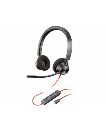 poly Słuchawki Blackwire 3320 MST USB-C/A adapter  8X220AA