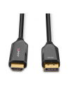 Lindy Active adapter cable DisplayPort > HDMI 8K60 (Kolor: CZARNY, 2 meters) - nr 10