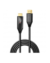 Lindy Active adapter cable DisplayPort > HDMI 8K60 (Kolor: CZARNY, 2 meters) - nr 13