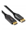 Lindy Active adapter cable DisplayPort > HDMI 8K60 (Kolor: CZARNY, 2 meters) - nr 14