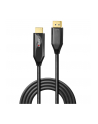 Lindy Active adapter cable DisplayPort > HDMI 8K60 (Kolor: CZARNY, 2 meters) - nr 18