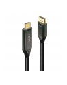 Lindy Active adapter cable DisplayPort > HDMI 8K60 (Kolor: CZARNY, 2 meters) - nr 1