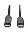 Lindy Active adapter cable DisplayPort > HDMI 8K60 (Kolor: CZARNY, 2 meters) - nr 20