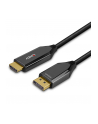 Lindy Active adapter cable DisplayPort > HDMI 8K60 (Kolor: CZARNY, 2 meters) - nr 21