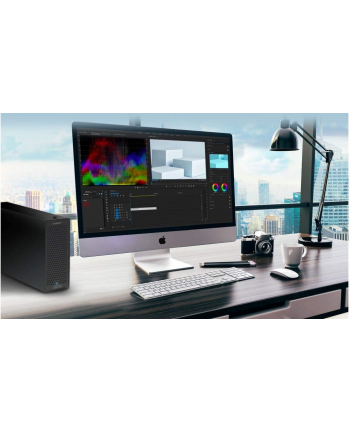 Sonnet Echo III Desktop, Case (Black, 3-Slot Thunderbolt PCI Card Expansion System)