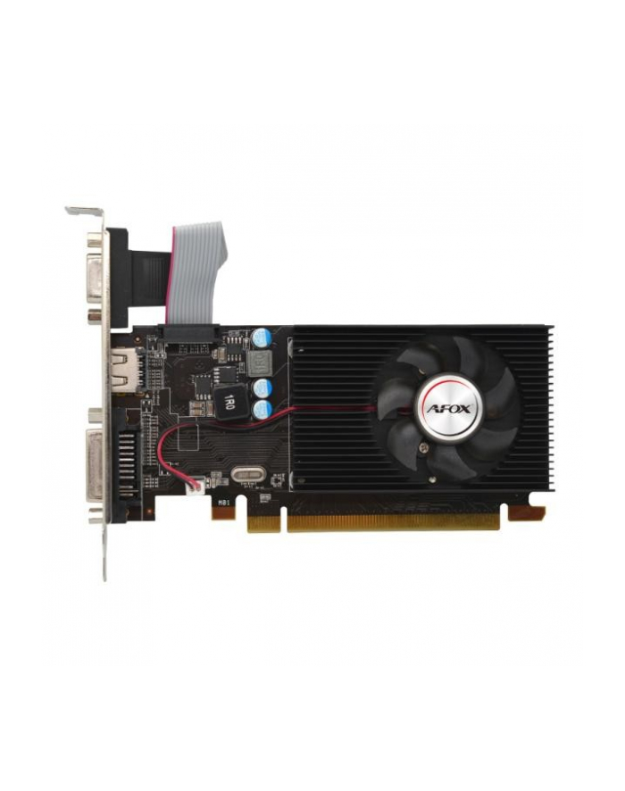 afox Karta graficzna - Radeon HD 6450 1GB DDR3 64Bit DVI HDMI VGA LP Fan główny