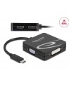 DeLOCK USB-C adapter. VGA,DVI,HDMI,DP - 63129 - nr 3