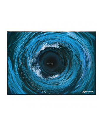 Sharkoon SKILLER SFM12 Undertow, pczerwonyective mat (blue, 140 x 100cm)