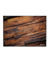 Sharkoon SKILLER SFM12 Wood, pczerwonyective mat (brown, 140 x 100cm) - nr 1