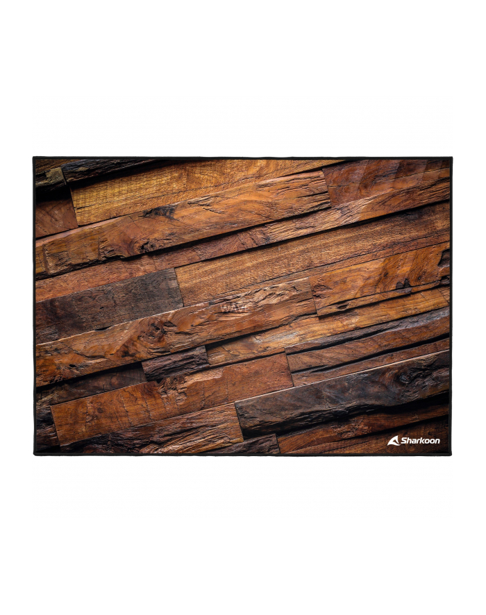 Sharkoon SKILLER SFM12 Wood, pczerwonyective mat (brown, 140 x 100cm) główny
