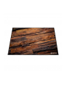 Sharkoon SKILLER SFM12 Wood, pczerwonyective mat (brown, 140 x 100cm) - nr 4