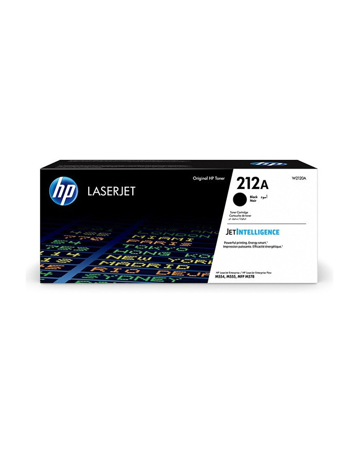 hp inc. Toner 212A W2120A czarny główny