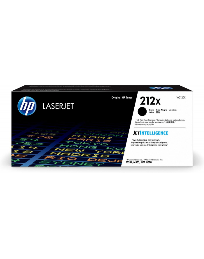 hp inc. Toner 212X W2120X czarny główny