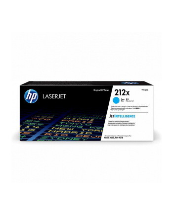 hp inc. Toner 212X W2121X cyan