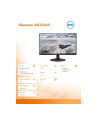 dell Monitor Alienware AW2524HF 24.5 cala AMD FreeSync Premium 500Hz Full HD (1920x1080)/16:9/DP/HDMI/USB/3Y AES'PPE - nr 9