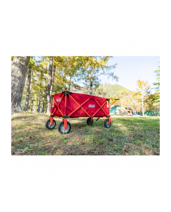 Coleman handcart (Kolor: CZARNY)