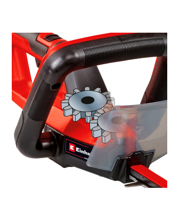 Einhell cordless hedge trimmer GC-CH 18/50 Li-Solo (red/Kolor: CZARNY, without battery and charger)