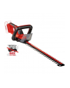 Einhell cordless hedge trimmer GC-CH 18/50 Li-Solo (red/Kolor: CZARNY, without battery and charger) - nr 1
