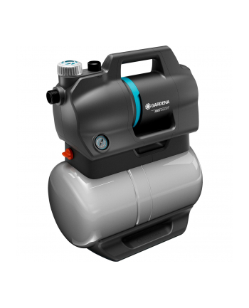 GARD-ENA domestic waterworks 3800 Silent, pump (grey, 600 watts, model 2023)
