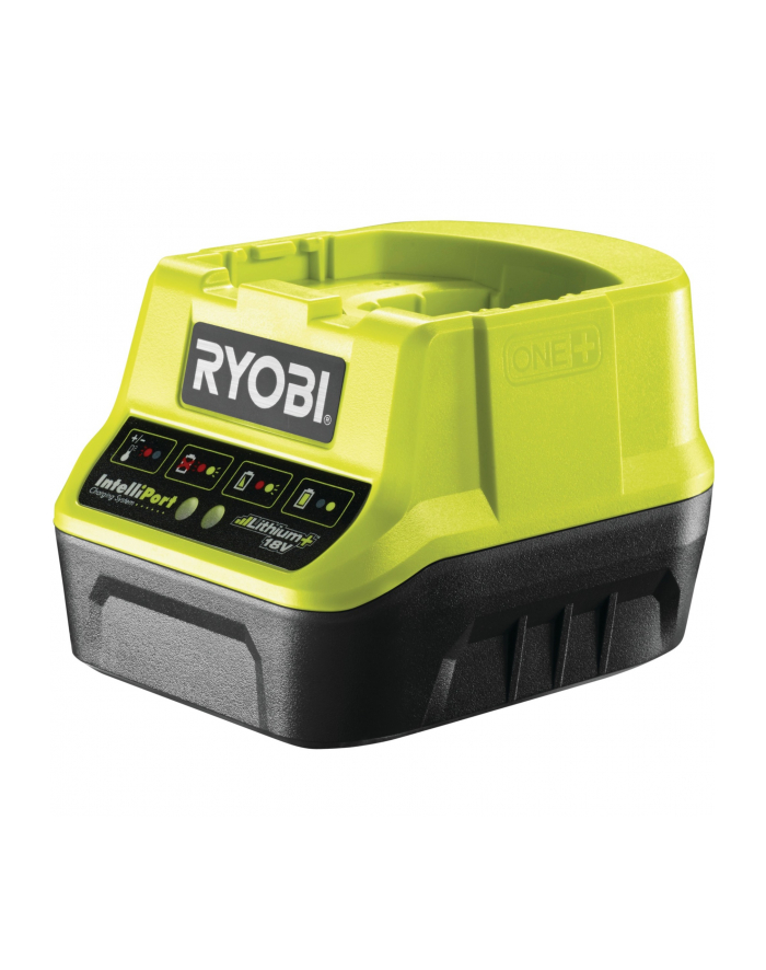 Ryobi ONE+ hybrid grass trimmer RLT1831H20F, 18 volts + cable operation (green/Kolor: CZARNY, Li-ion battery 2.0 Ah) główny