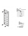 Ergotron mounting kit for aluminum rail, mounting/assembly (aluminum) - nr 4