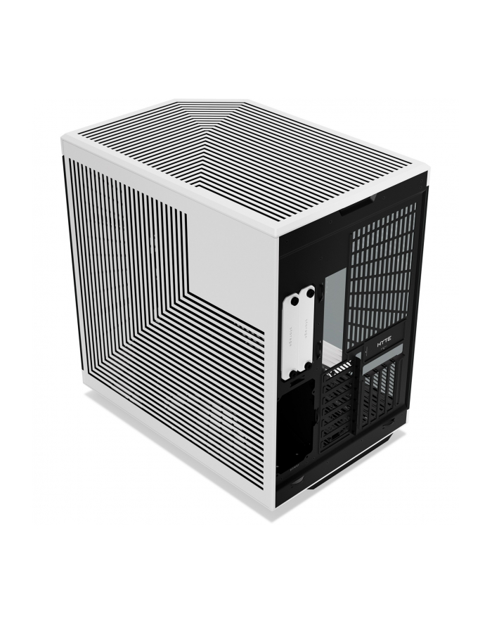 HYTE Y70 Touch White, tower case (Kolor: CZARNY/Kolor: BIAŁY, tempered glass) główny