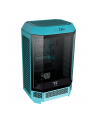 Thermaltake The Tower 300, tower case (turquoise, tempered glass) - nr 1