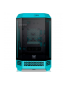 Thermaltake The Tower 300, tower case (turquoise, tempered glass) - nr 2