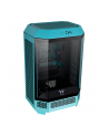 Thermaltake The Tower 300, tower case (turquoise, tempered glass) - nr 7