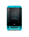 Thermaltake The Tower 300, tower case (turquoise, tempered glass) - nr 8