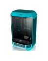 Thermaltake The Tower 300, tower case (turquoise, tempered glass) - nr 9