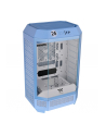 Thermaltake The Tower 300, tower case (light blue, tempered glass) - nr 1