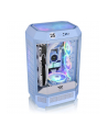 Thermaltake The Tower 300, tower case (light blue, tempered glass) - nr 22