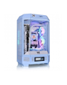 Thermaltake The Tower 300, tower case (light blue, tempered glass) - nr 33