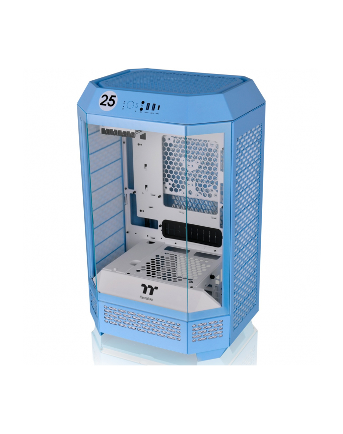 Thermaltake The Tower 300, tower case (light blue, tempered glass) główny