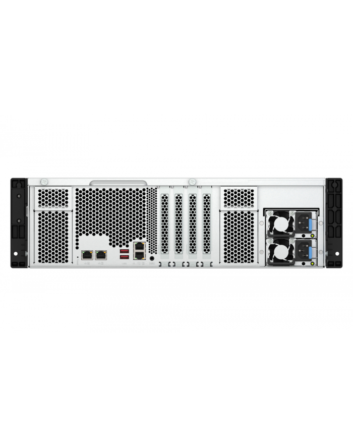 qnap Serwer NAS TS-h1677AXU-RP-R7-32G 3U 16-bay 3.5 AMD 32GB główny